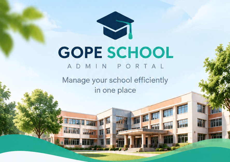 Gope School campus